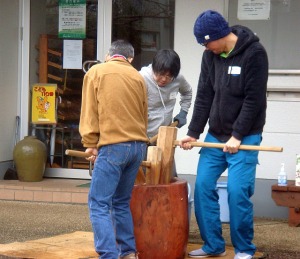 団地餅つき会03